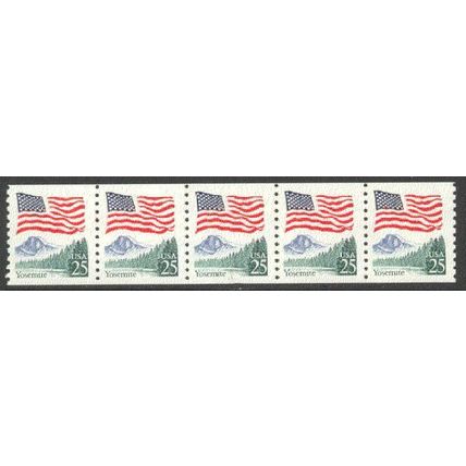 2280a 25c U.S. Flag Fine MNH PNC 13/5 V0650