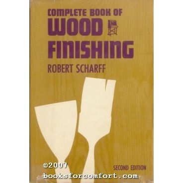 Complete Book of Wood Finishing