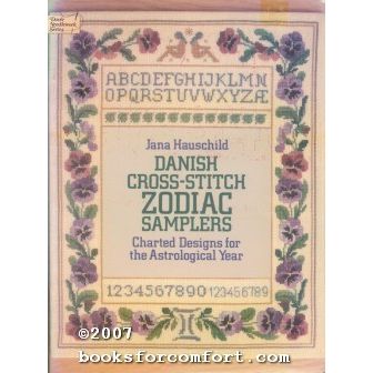 Danish Cross-Stitch Zodiac Samplers