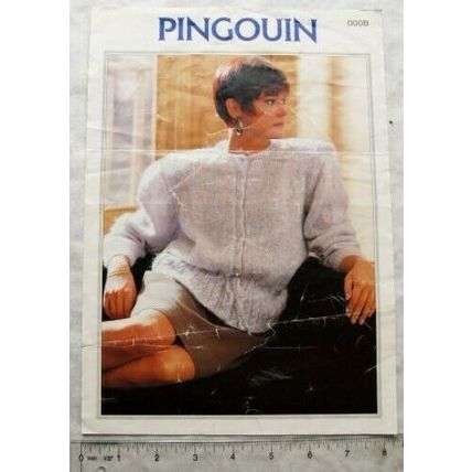 Vintage: Pingouin 000B cardigan, tourbillon