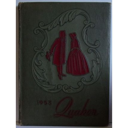 THE QUAKER ' GUILFORD COLLEGE ' YEARBOOK 1953