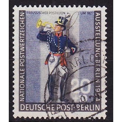 GERMANY BERLIN [1954] MiNr 0120 a ( O/used )