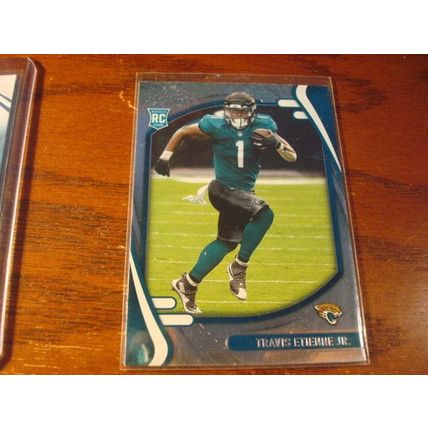 2021 Panini, 5- Rc Cards, TRAVIS ETIENNE Rc, Clemson