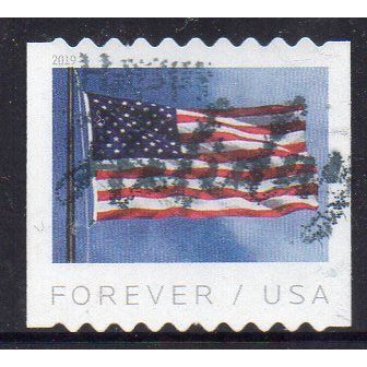 USA 2019 US Flag - APU Coil Forever Used
