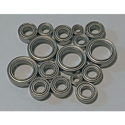 (16pcs) TAMIYA TRF417 V5 Metal Sealed Ball Bearing Set