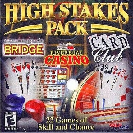High Stakes Pack (PC-CD, 2001) for Windows 95/98/Me - New CD in SLEEVE