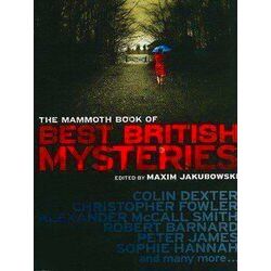 The Mammoth Book of Best British Mysteries, Volume 7