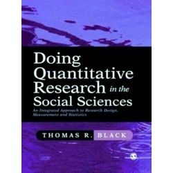 Doing Quantitative Research In The Social Sciences
