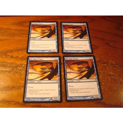 Magic the Gathering, MTG, 9-cards, 1993-2009, SKY RUIN DRAKE