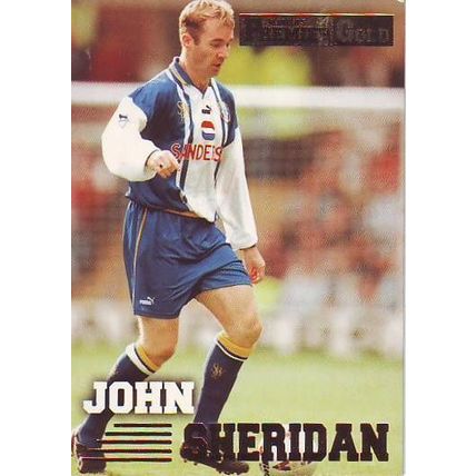 Merlin Premier Gold English Premier League 1996/97 John Sheridan