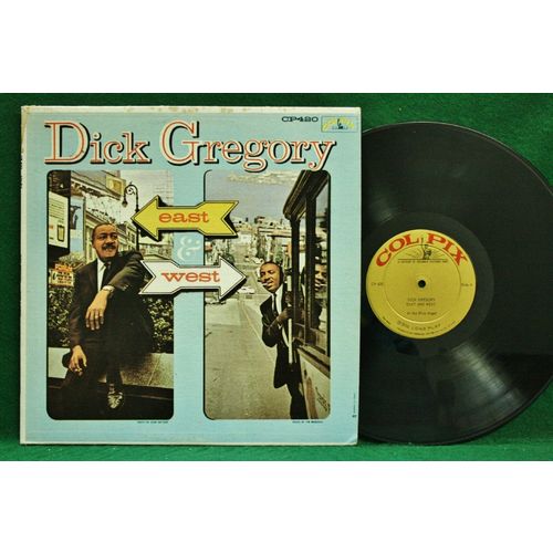 Dick Gregory - East & West - CP 420 - NM