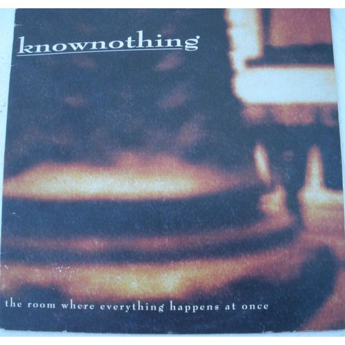 Knownothing-The Room Where Everything Happens LP, Used, 151/500