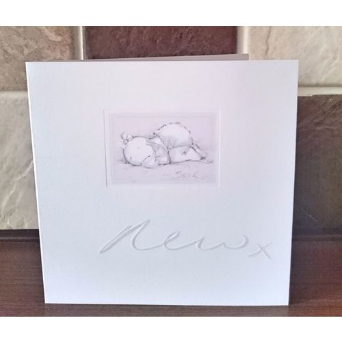 Blank Card - New x