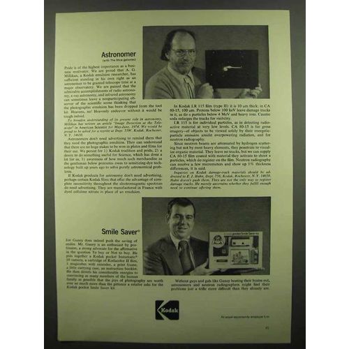 1974 Kodak LR 115 Film and Pocket Smile Saver Kit Ad