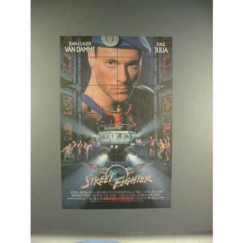 1995 Street Fighter Movie Ad - Jean-Claude Van Damme