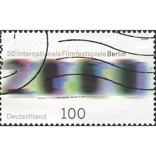 GERMANY, Film Festival Berlin, blue 2000, 100pf, #3