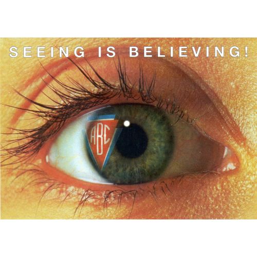 Nottinghamshire - Mansfield -Promotional Postcard for NEW 8 Screen Cinema - 1997