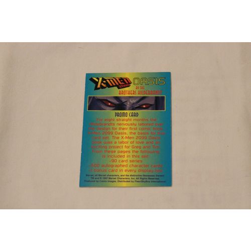 1997 Fleer/Skybox X-Men OASIS Promo Card