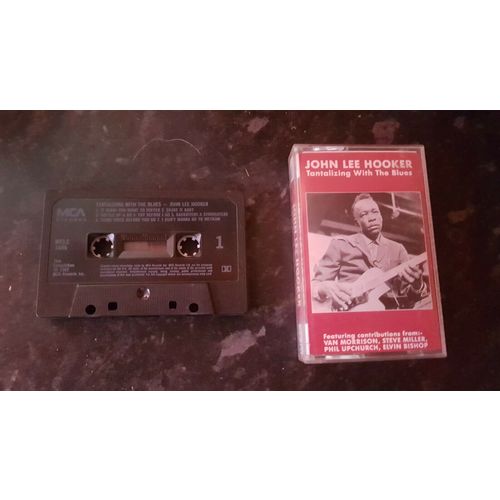 John Lee Hooker ‎– Tantalizing With The Blues Cassette