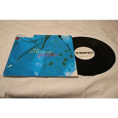 Trip Shakespeare 12" Promo Single with Original Cover-PEARLE/EARTH, BY REVOLVIN