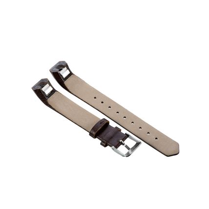 Premium Glossy Leather Replacement Band Strap for Fitbit Alta HR Watch Bracelet