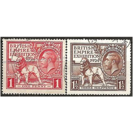 1924 Wembley Set SG430-43Very Fine Used ..