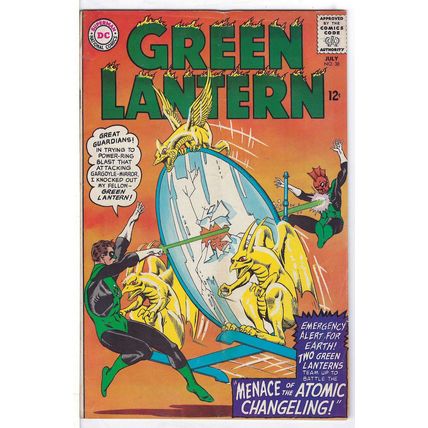 Green Lantern (Vol 2) # 038 VG+ RS003 ORIG US COMICS