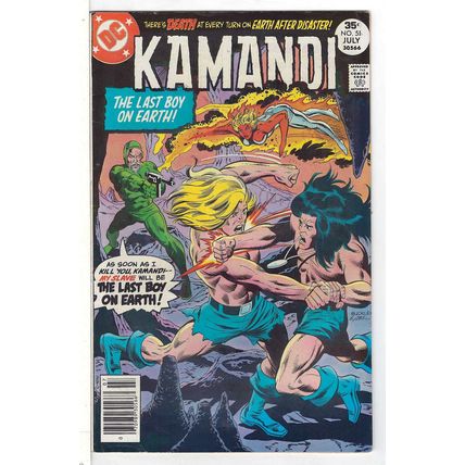Kamandi (Vol 1) The Last Boy on Earth # 051 VFN RS003 BRONZE AGE COMICS