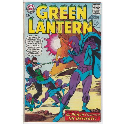 Green Lantern (Vol 2) # 037 VG RS003 SILVER AGE COMICS