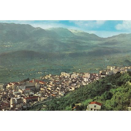 Monreale Italy Postcard unused VGC