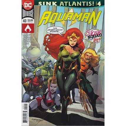 Aquaman (Vol 6) # 040 NM (CvrA) MODERN AGE COMICS