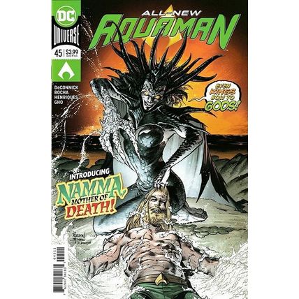 Aquaman (Vol 6) # 045 NM (CvrA) MODERN AGE COMICS