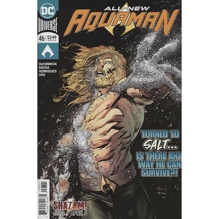 Aquaman (Vol 6) # 046 NM (CvrA) MODERN AGE COMICS