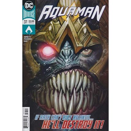 Aquaman (Vol 6) # 037 NM (CvrA) MODERN AGE COMICS