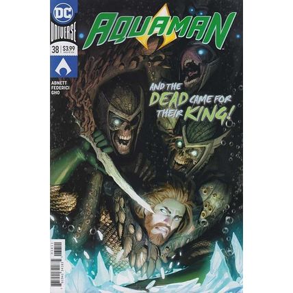 Aquaman (Vol 6) # 038 NM (CvrA) MODERN AGE COMICS