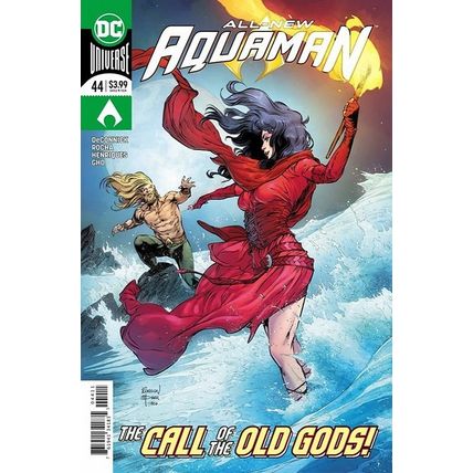 Aquaman (Vol 6) # 044 NM (CvrA) MODERN AGE COMICS