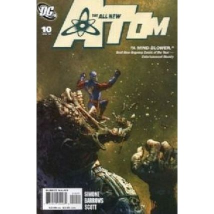 Atom (Vol 3) All-New # 010 NM MODERN AGE COMICS