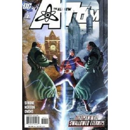 Atom (Vol 3) All-New # 007 NM MODERN AGE COMICS