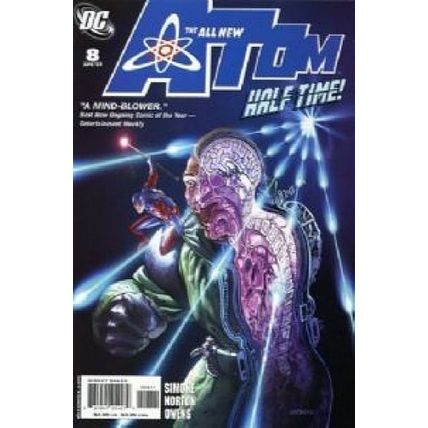 Atom (Vol 3) All-New # 008 VFN- AMERICAN COMICS