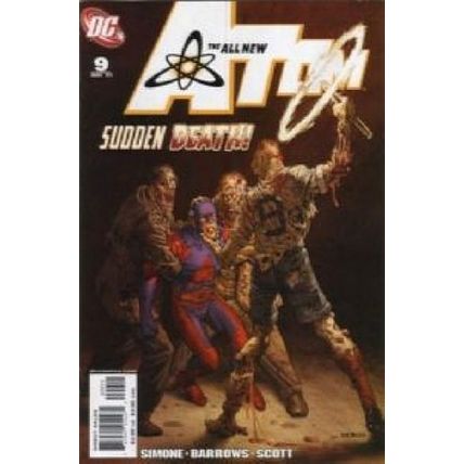Atom (Vol 3) All-New # 009 VFN- AMERICAN COMICS