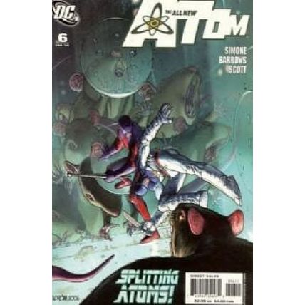 Atom (Vol 3) All-New # 006 NM MODERN AGE COMICS