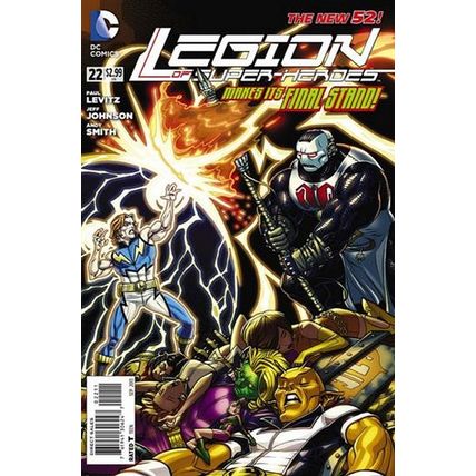 Legion of Super-Heroes (Vol 6) # 022 NM MODERN AGE COMICS