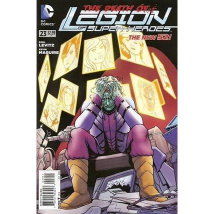Legion of Super-Heroes (Vol 6) # 023 NM MODERN AGE COMICS