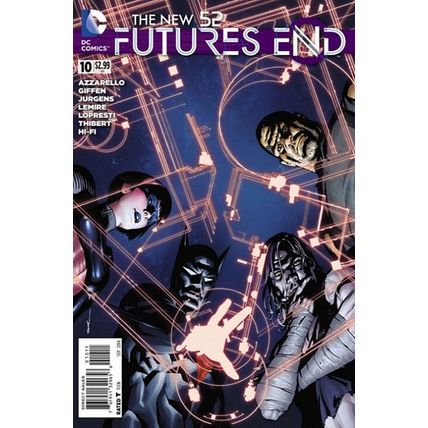 New 52 - Futures End (Vo1) # 010 NM MODERN AGE COMICS