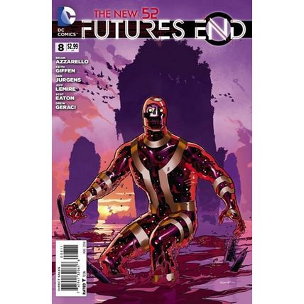 New 52 - Futures End (Vo1) # 008 NM MODERN AGE COMICS