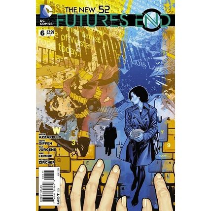 New 52 - Futures End (Vo1) # 006 NM MODERN AGE COMICS