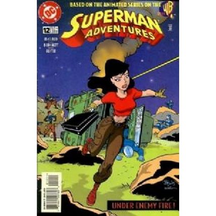 Superman Adventures (Vol 1) # 012 FN+ ORIG US COMICS