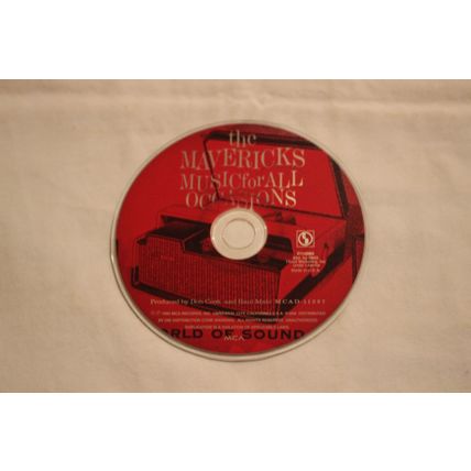 The Mavericks 5" BMG Record Club CD Album-MUSIC FOR ALL OCCASIONS