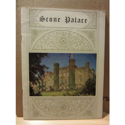 SCONE PALACE. SCOTLAND c. 1973 guide book vgc 1st Capital of Scotland #