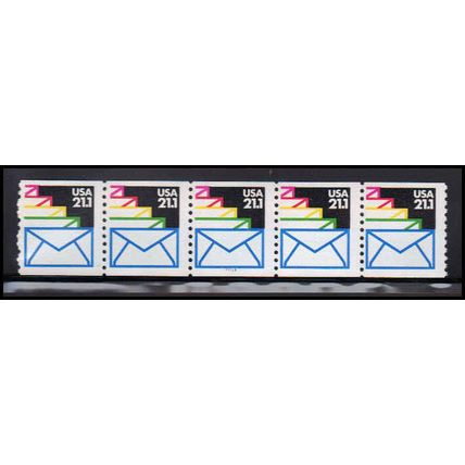 2150 21.1c Envelopes Fine MNH LGG PNC 111111/5 X2539